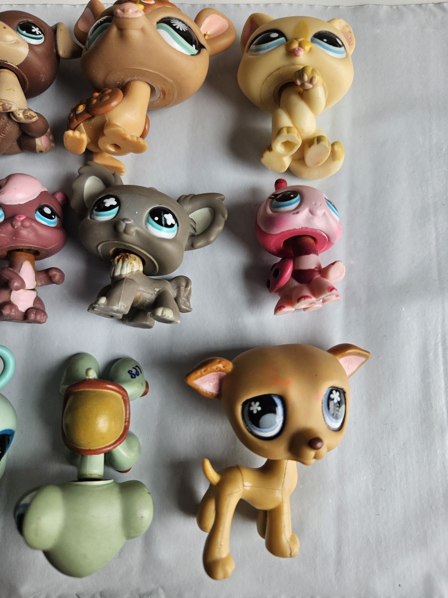 Lps littlest pet shop figurki pet shopy zestaw figurek pies chihuahua