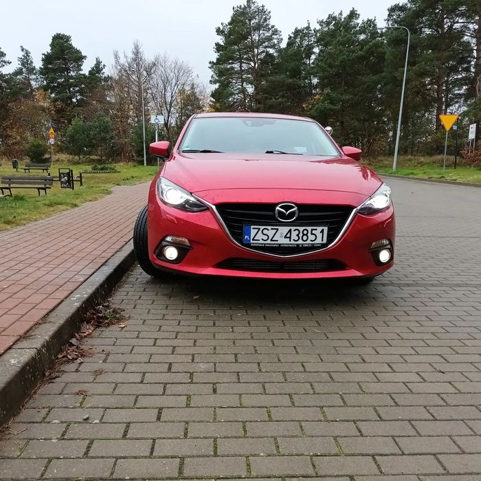 Mazda 3 Mazda 3 2.2 disel  150 kw bardzo dobrym stanie technicznym i wizualnym