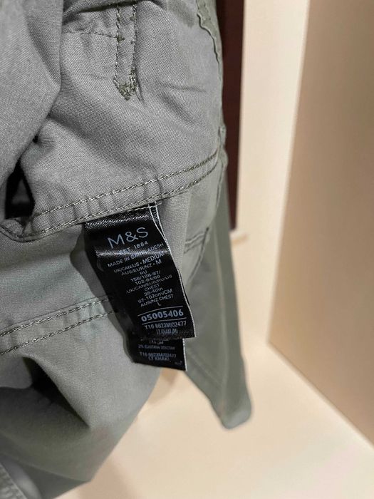 Marks & Spencer, оригінал овершот