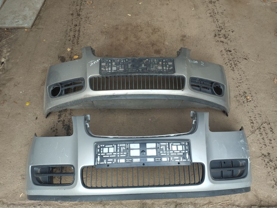 Передній Бампер Шкода Фабія 2