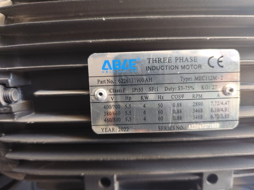 Kompresor abac 200l