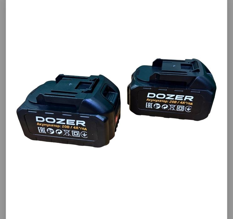 Пила акумуляторна "DOZER" F40/2 пилка електропила  электропила