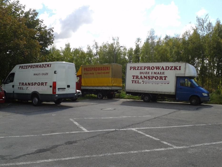 Transport od 1,20 zl/ km, Przeprowadzki, Utylizacja mebli i AGD