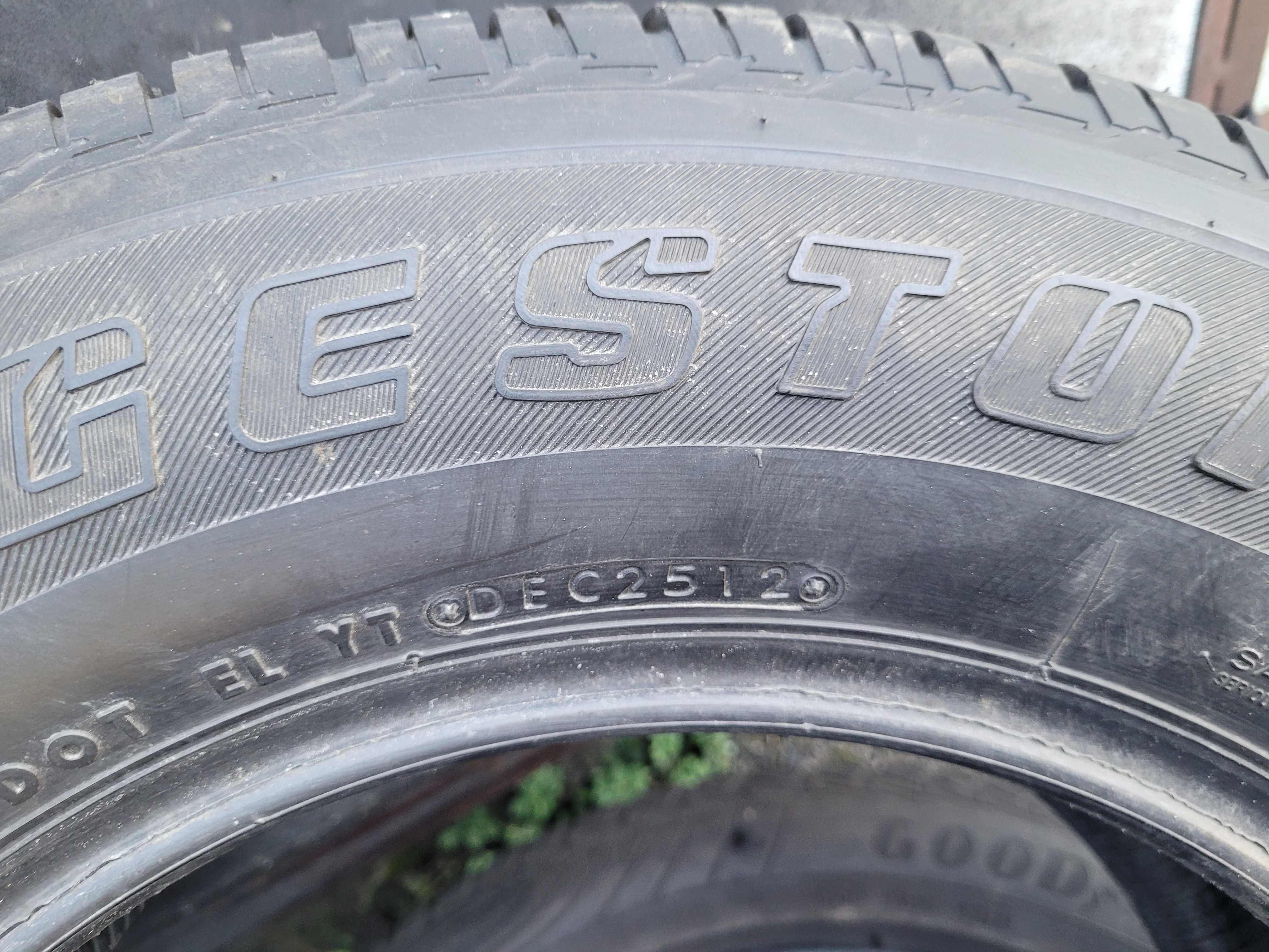 205/70/15 Bridgestone Dueler H/T 684 II  JAK NOWE ZAPASY 2szt