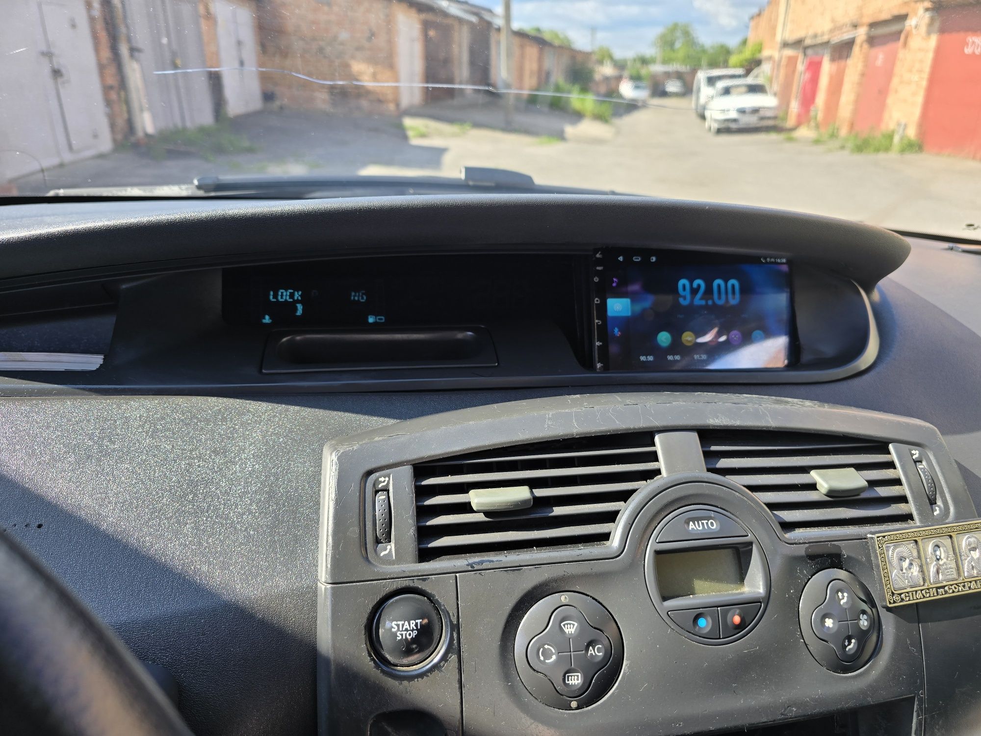 Renault scenic 2