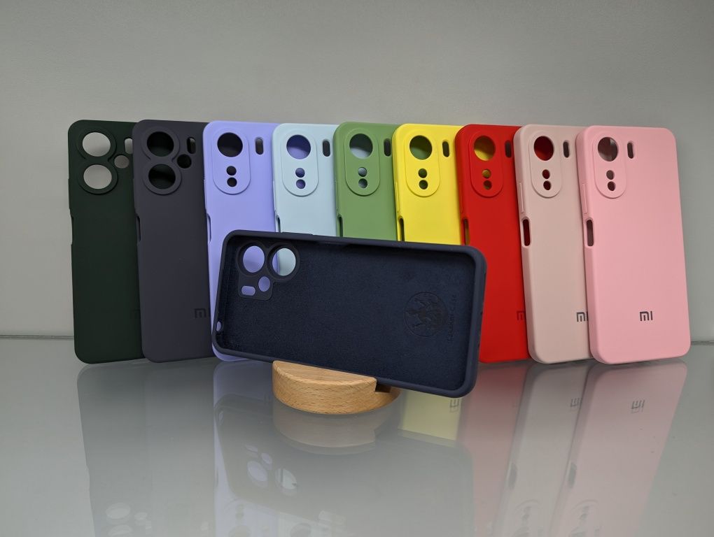 Топ! Xiaomi Redmi 13C Противоударный чехол софт тач чохол Lakshmi