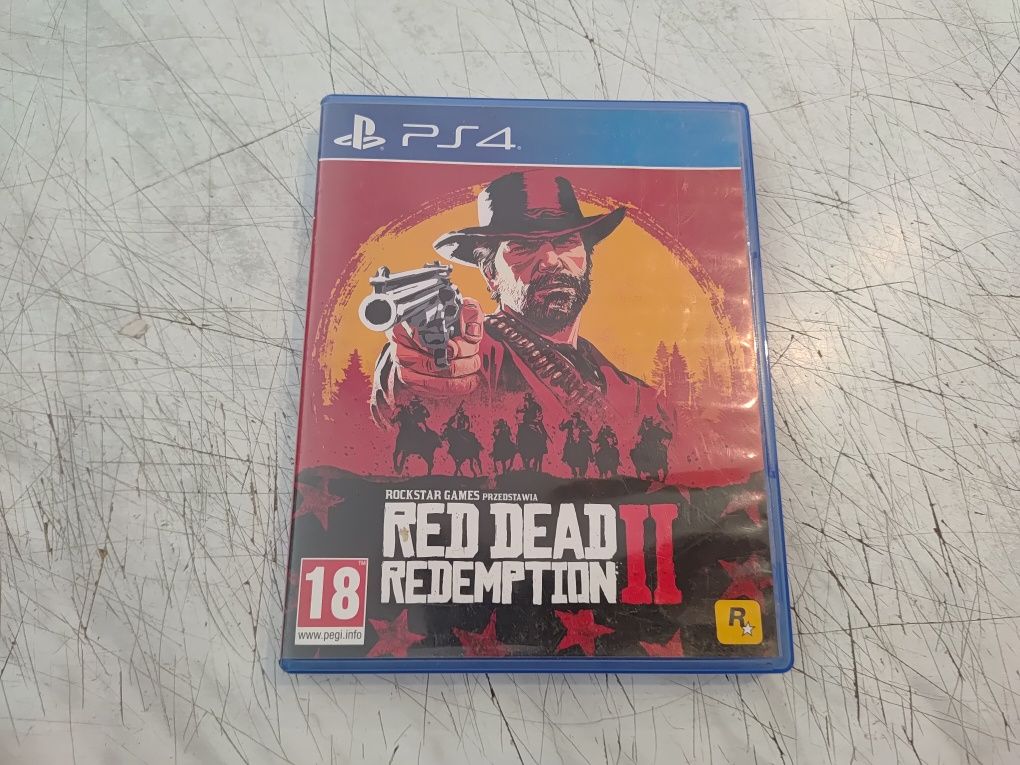 PS4 Red Dead Redemption 2 Wersja PL