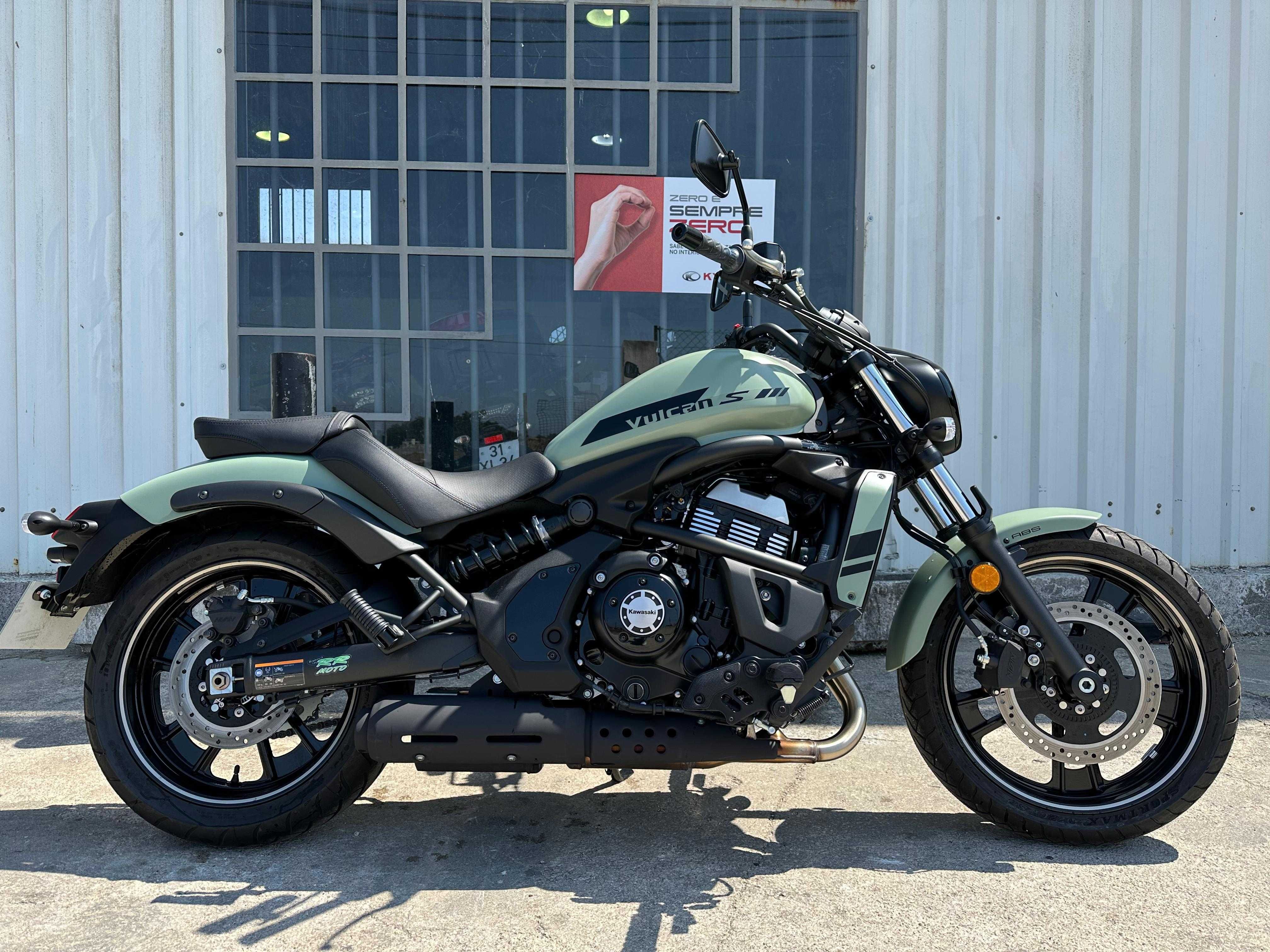 [Viatura de Serviço] Kawasaki Vulcan S 2025