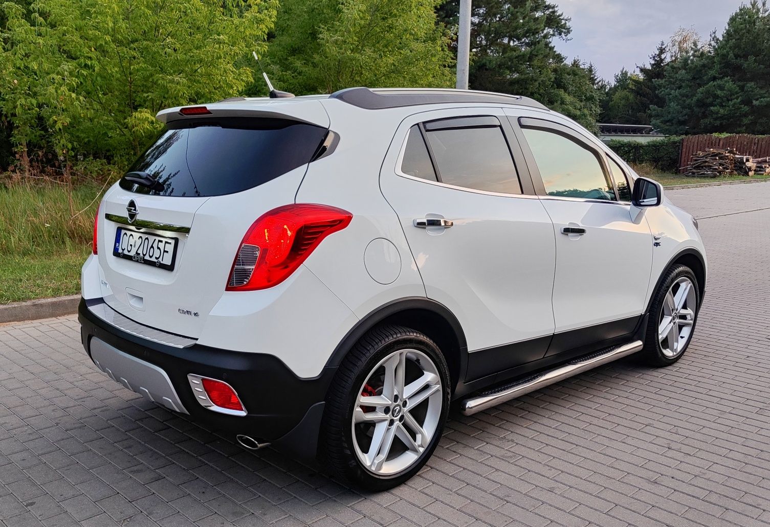 Opel Mokka 1.7 CDTI 131KM 4x4 Cosmo OPC Bi- Xenon Navi Kamera Alu 19