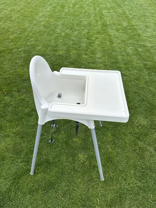 Krzesełko do karmienia Ikea Antilop z poduszką