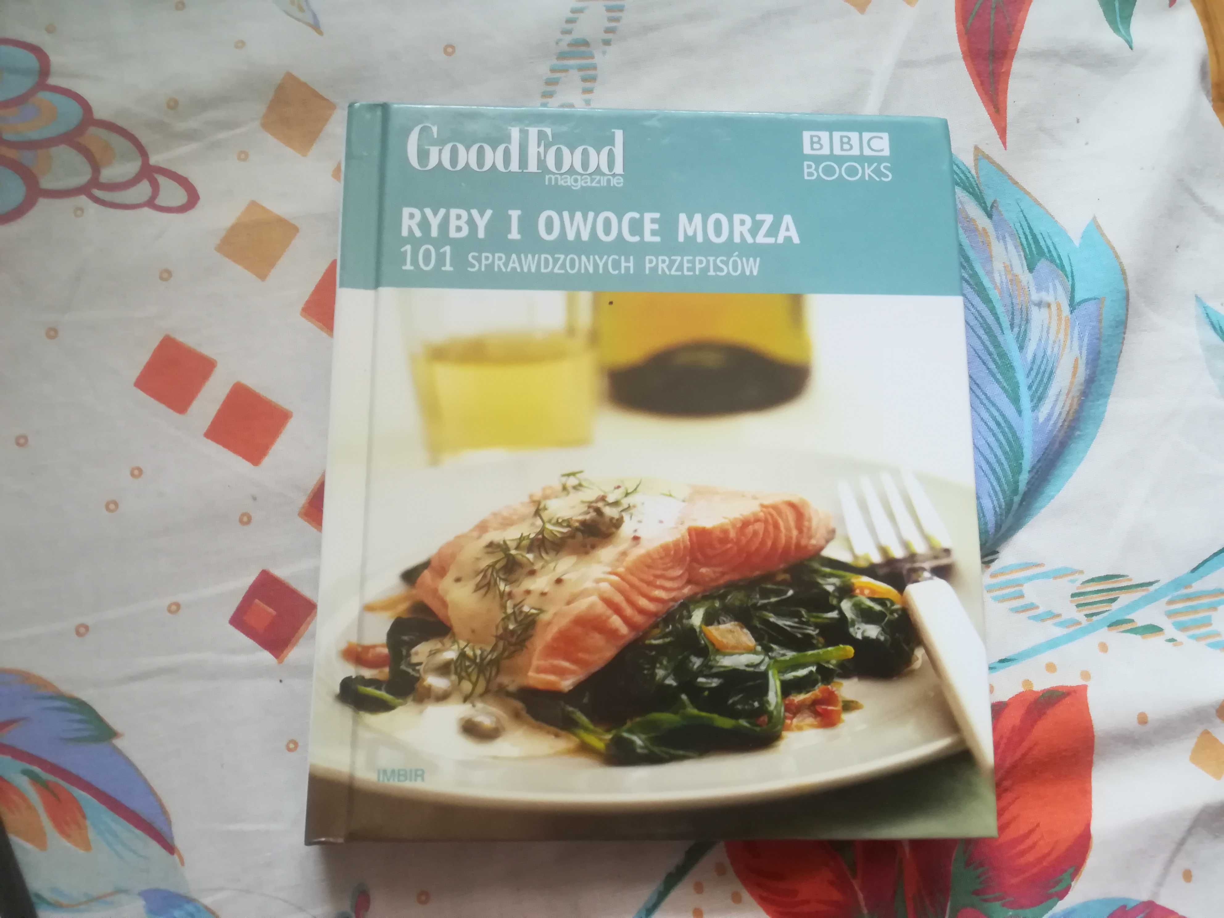 Ryby i owoce morza. 101 sprawdzonych przepisów.