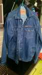 Джинсова куртка Wrangler XL