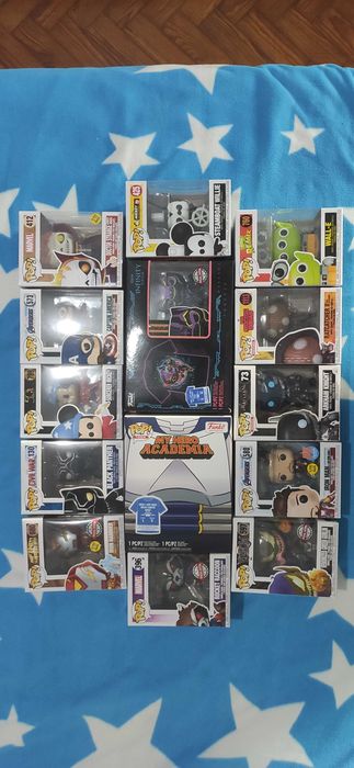 Vários Pops (Marvel, Disney, etc)
