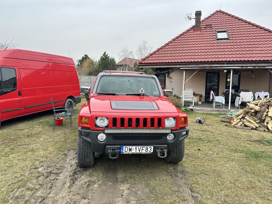 Hummer  h3  3,7 z gazem 4x4