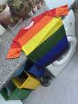 T-shirt LGBT NOVA tamanho L