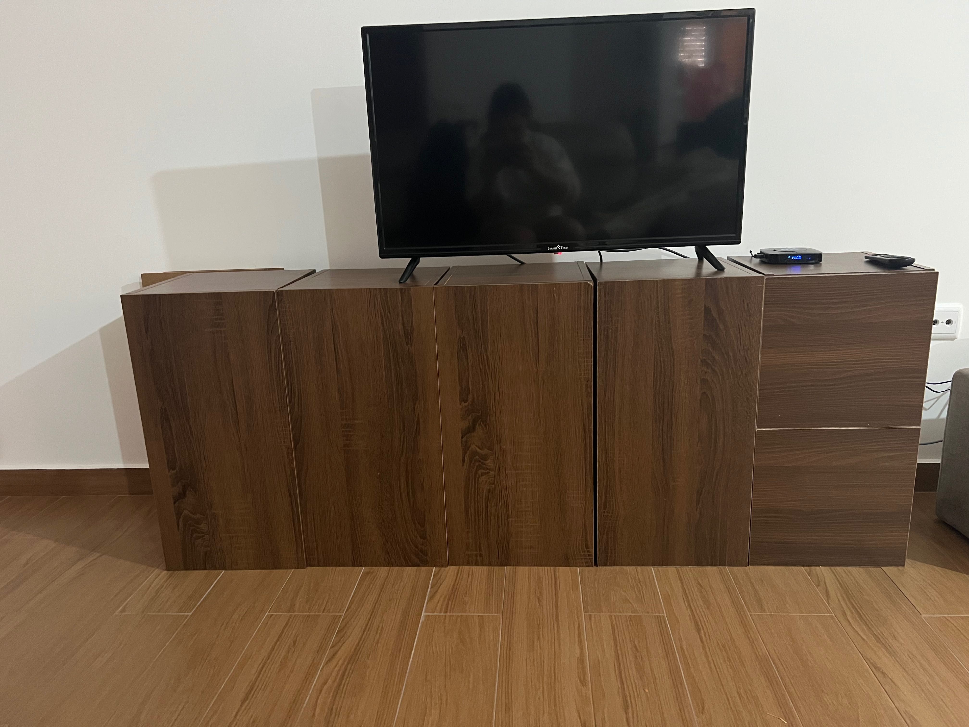 Móvel por módulos de sala