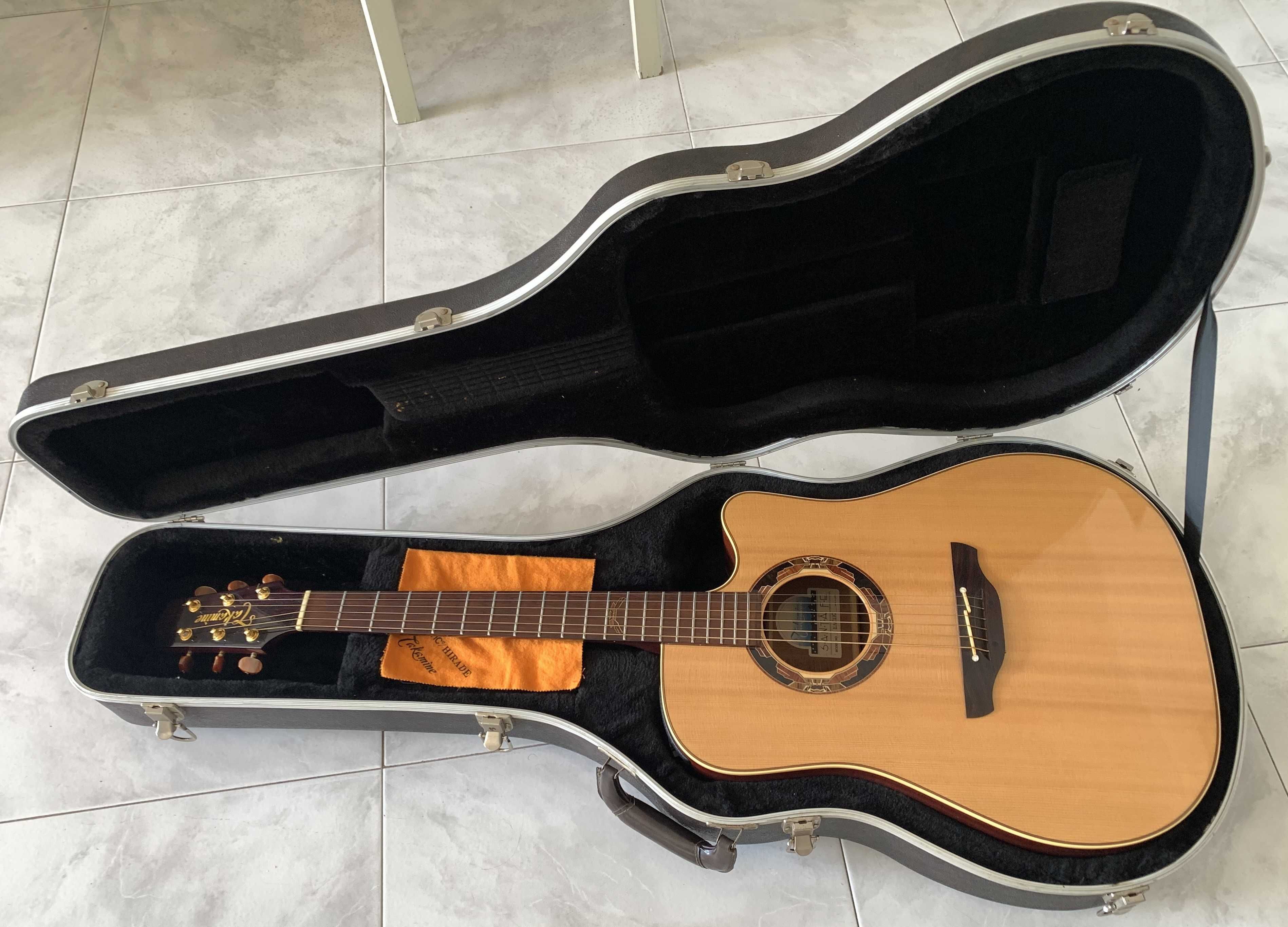 Takamine Santa Fé - EAC11C - Japonês