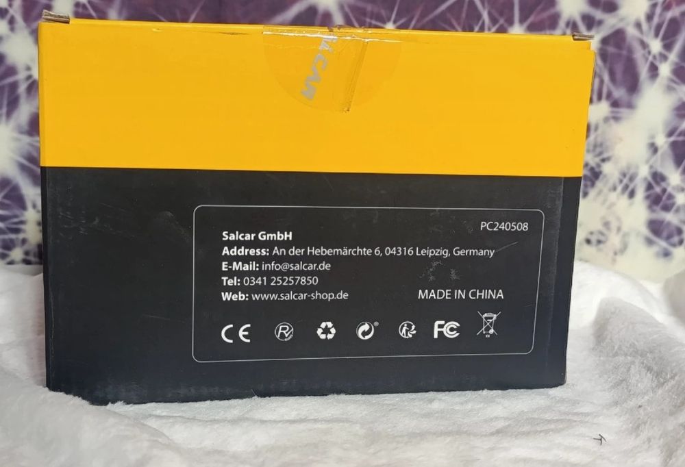 Kwiatkowy łańcuch świetlny LED - 5m 20kolorowych kwiatków