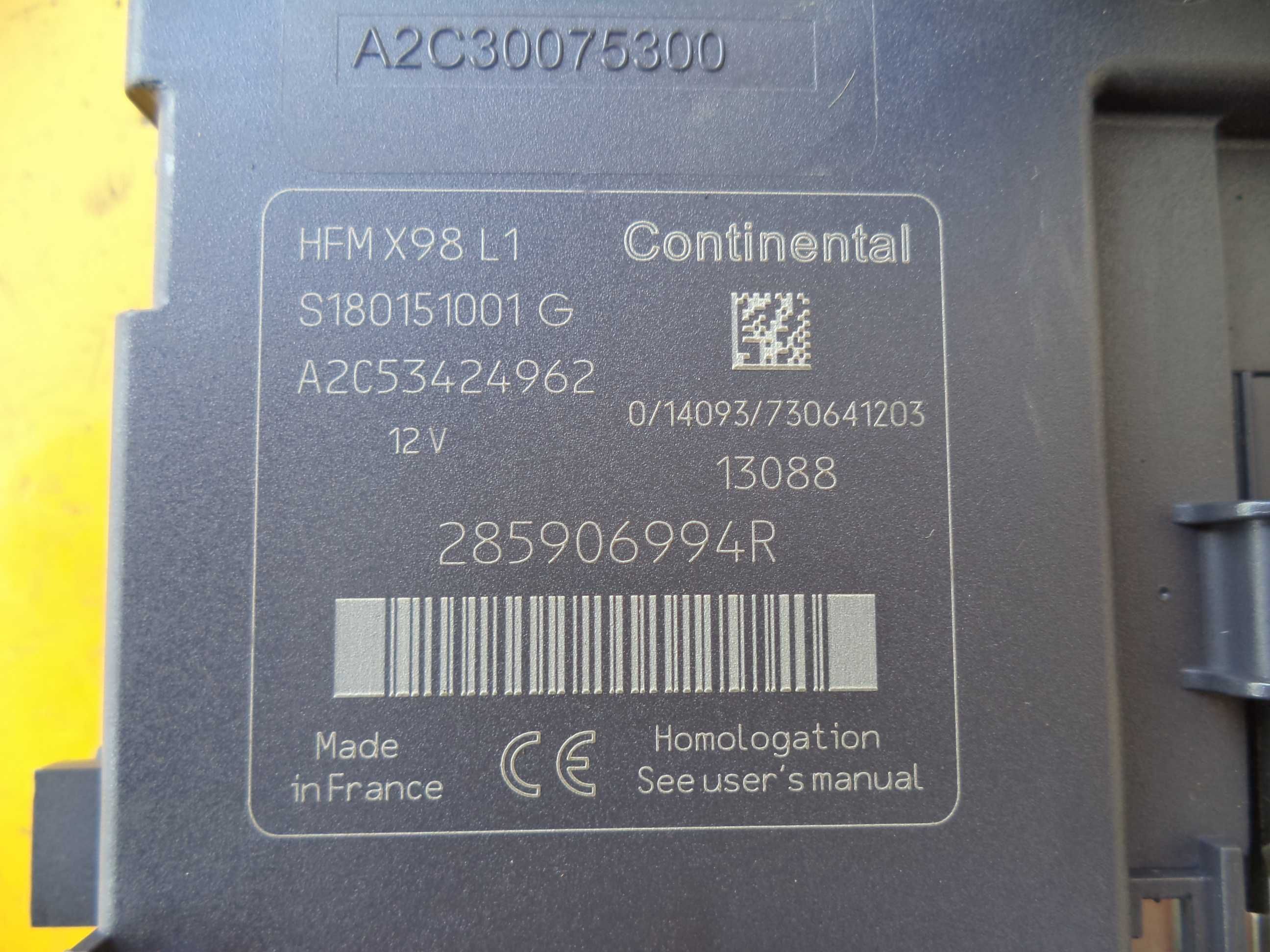 Замок зажигания Renault Clio 4 с 12-20 г.в.
