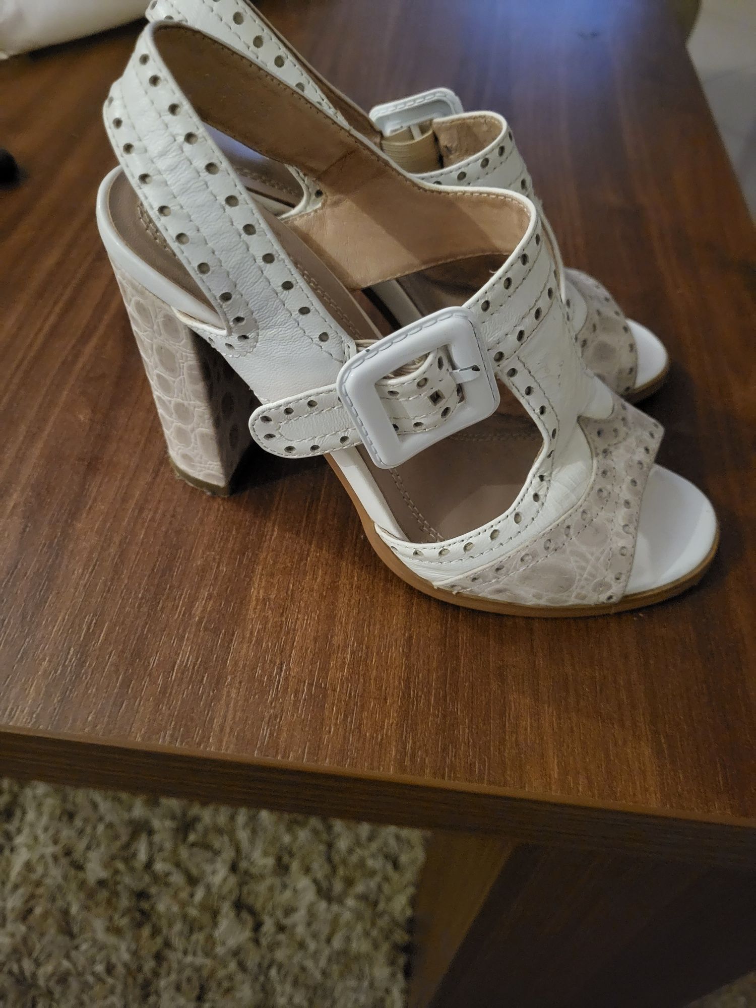 Buty skóra naturalna