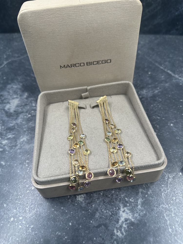 Сережки MARCO BICEGO оригінал!