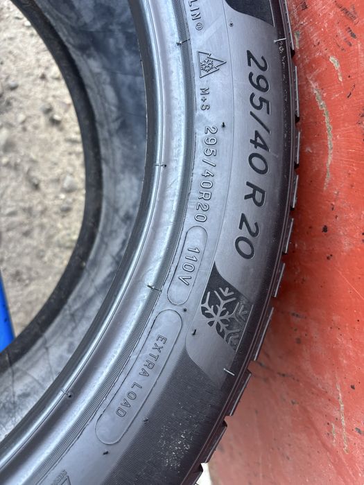 265/45/20+295/40/20 R20 Michelin Pilot Alpin5 Suv зима 4 шт