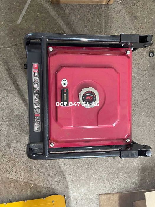 Генератор Holida WM6000EI ІНВЕРТОРНИЙ 5,5 кВт бензин Дуже тихий