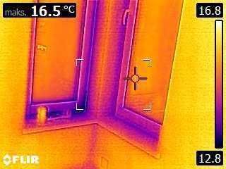 lokalizacja wycieków wody i badania termowizyjne