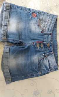 короткі джинсові шорти жіночі