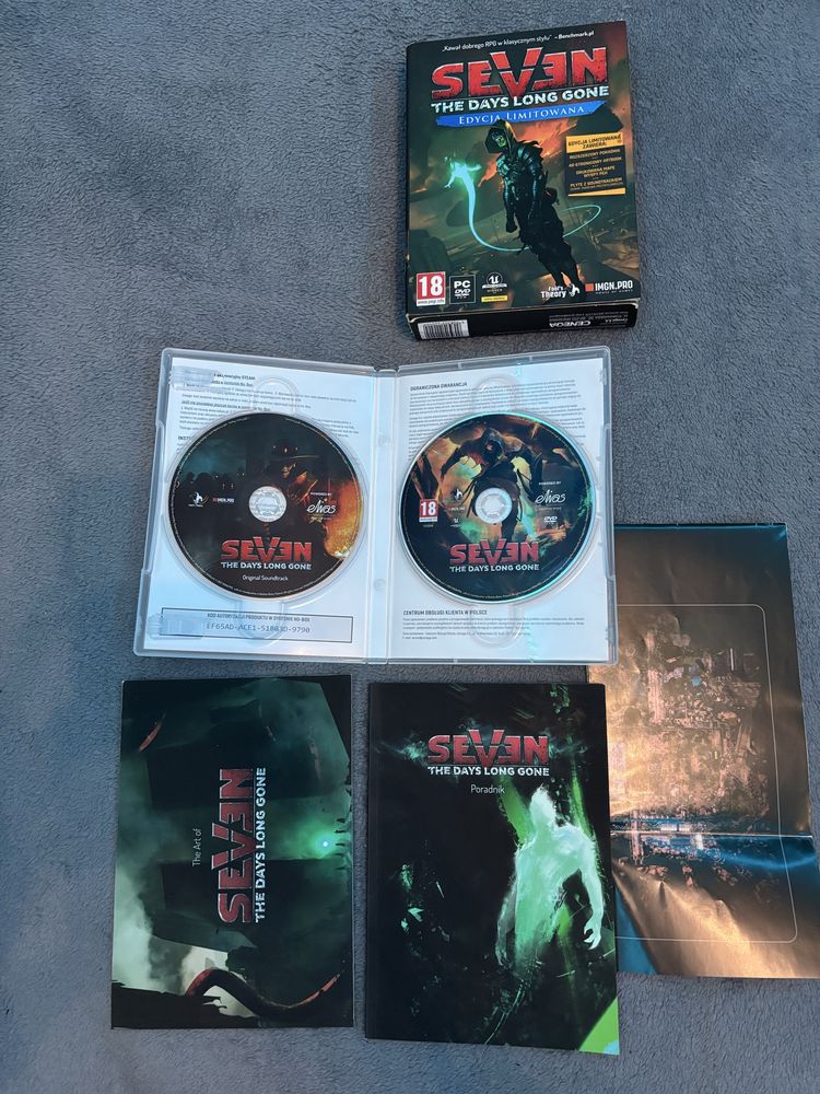 Seven The Days Long Gone Edycja Limitowana (PC,DVD)