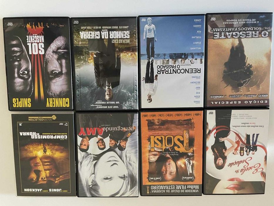 - Coleção de DVDs - BAIXA DE PREÇO