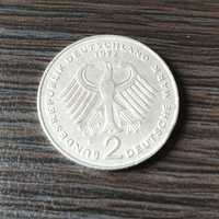 2 marki z 1972 - Niemcy