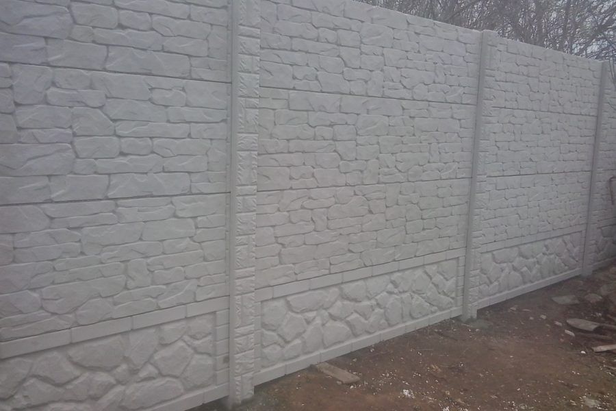 Секционные наборные еврозаборы