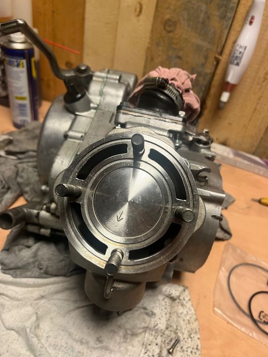 Yamaha yz 80 2001 Po remoncie!!!