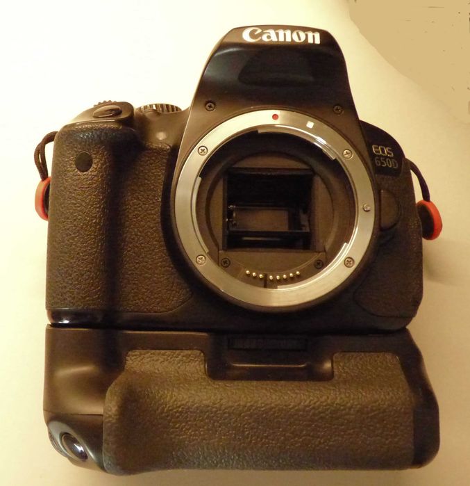 Canon 650D impecavel