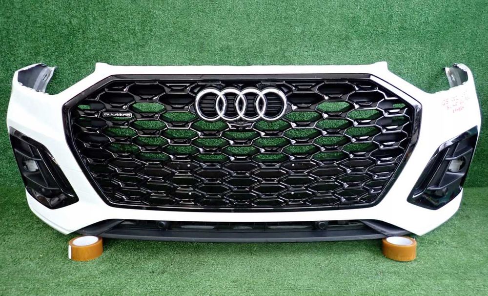 Бампер передній задній S-Line рест до рест	Audi Q5 80A Разборка