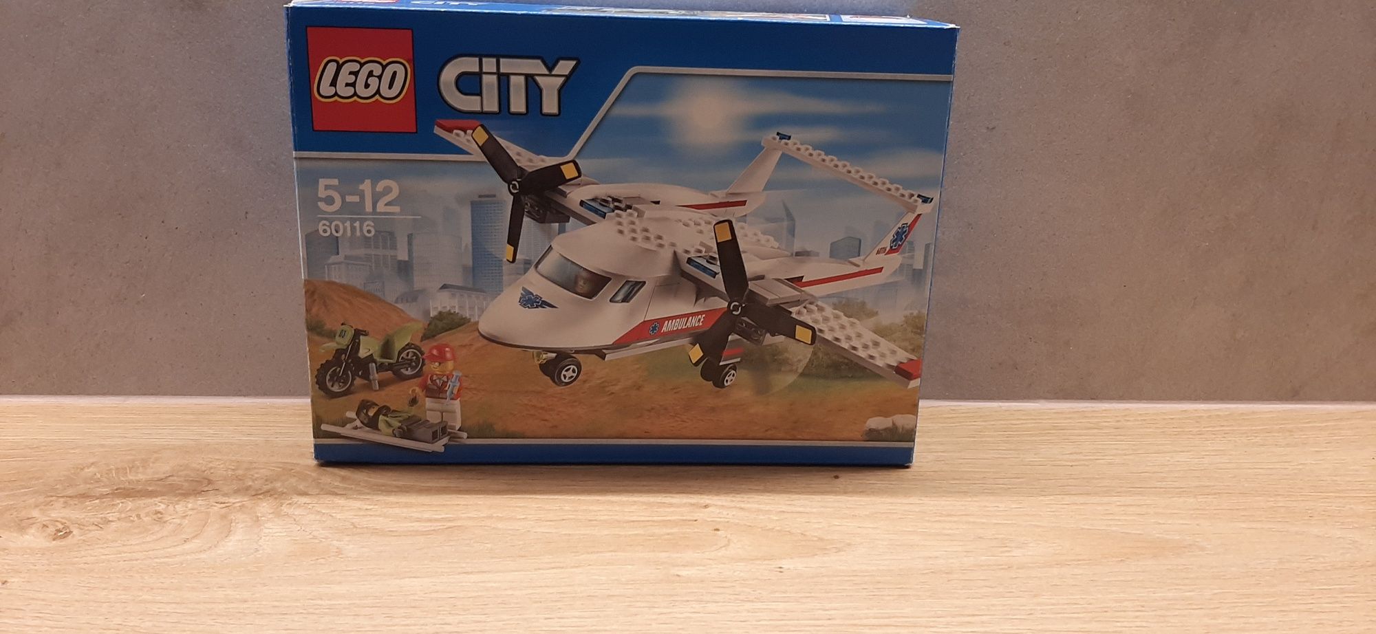 Klocki Lego City 60116 _ kompletne