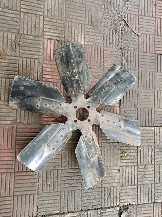 Крыльчатка на ЗИЛ