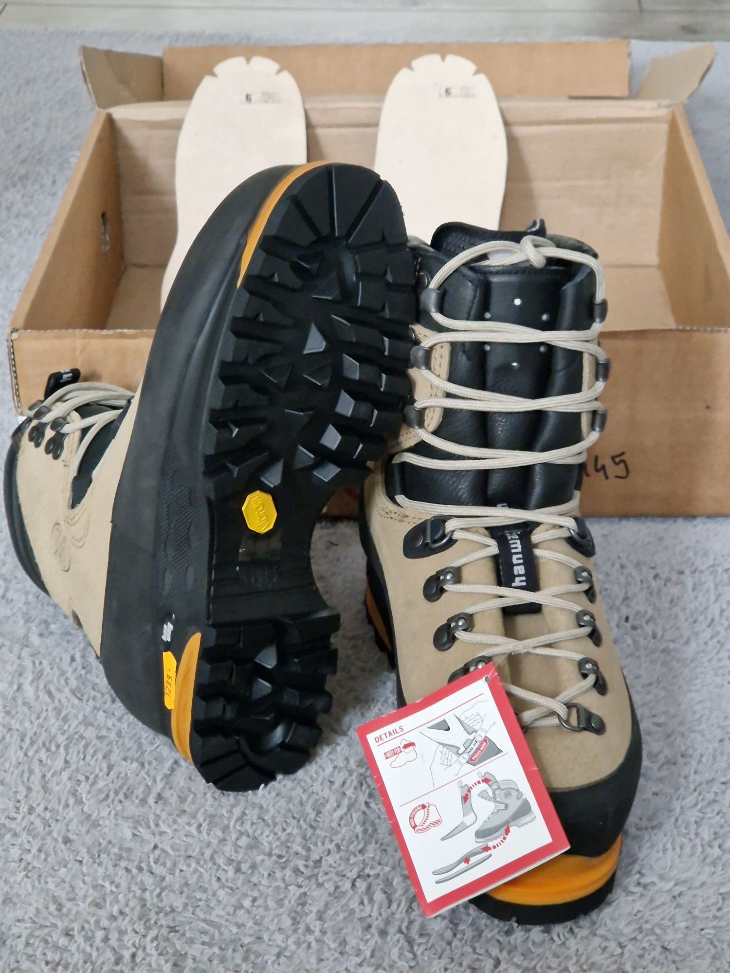 Buty Hanwag Omega Lady r. 38 EU
