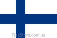 Фінський прапор Фінляндії, финский флаг Финляндии, flag of Finland