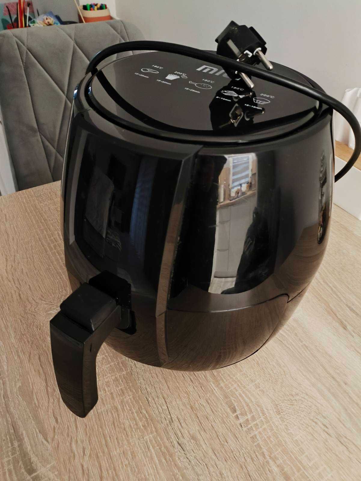 Frytkownica beztłuszczowa MIUI 2,6L pure black