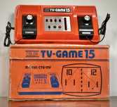 Druga konsola Nintendo Color TV Game 15V gra arcade retro pong 1977 !