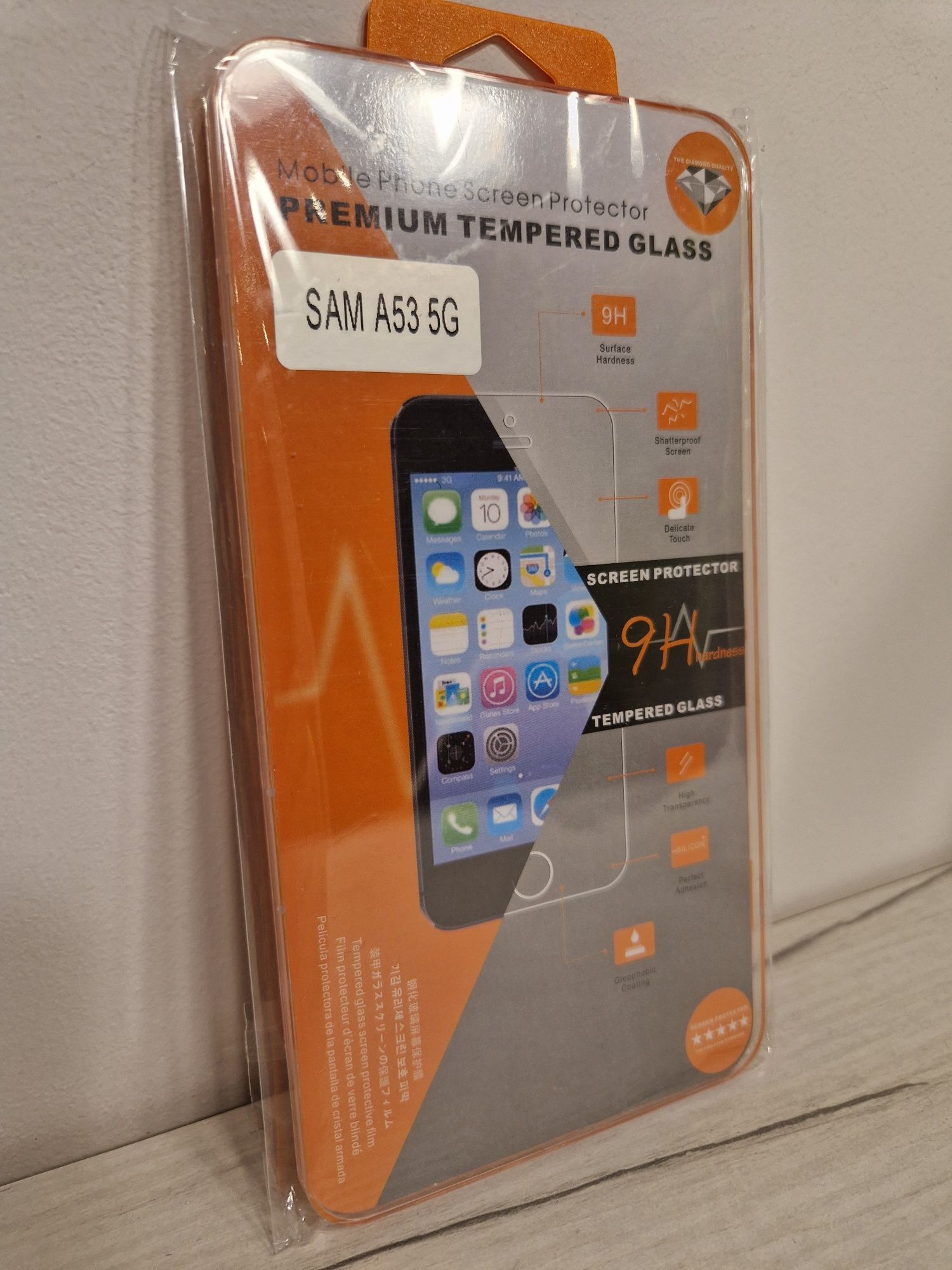 Hartowane szkło Orange do SAMSUNG GALAXY A53 5G