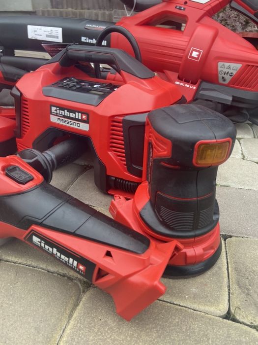 Einhell c-change сабельна пила компресор болгарка шліфмашина ОРИГІНАЛ