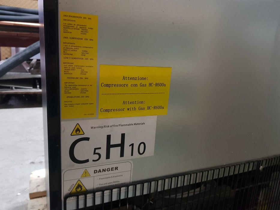 Шафа барна холодильна Forcar G-BC2PS холодильник барний фрігобар