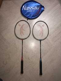 Raquetes badminton ( novas )
