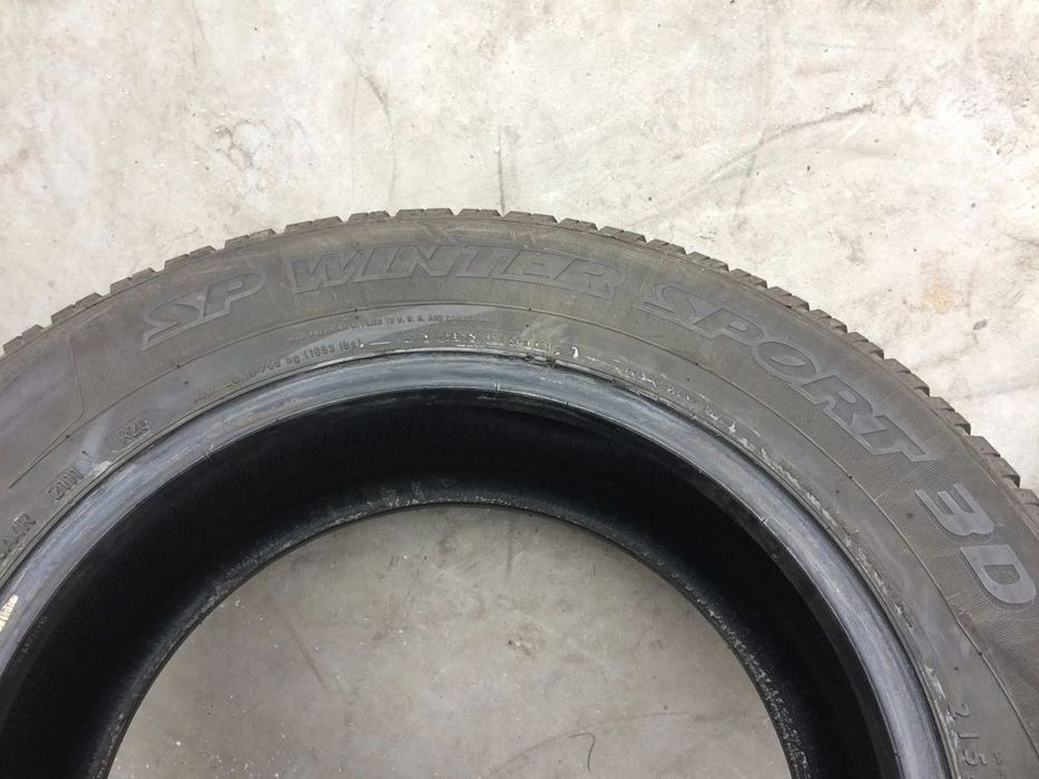 2x opony zimowe 215/65r16 dunlop sp sport winter 3d promocja!! cena za