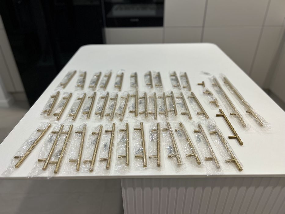 Komplet uchwytów 43 szt. UCHWYT do kuchni.