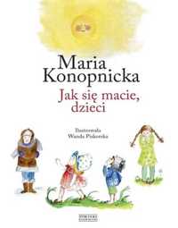Maria Konopnicka wiersze