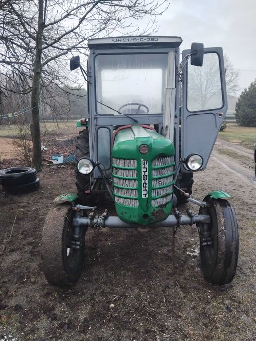 Ursus c 4011 zarejestrowany opłacony